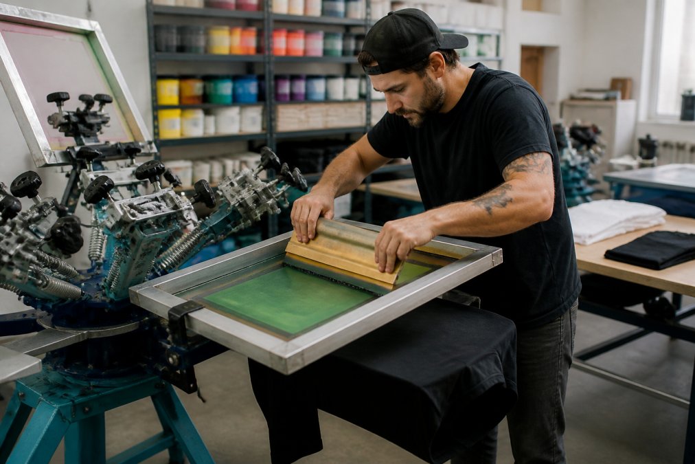 How to Start a Clothing Line with Screen Printing