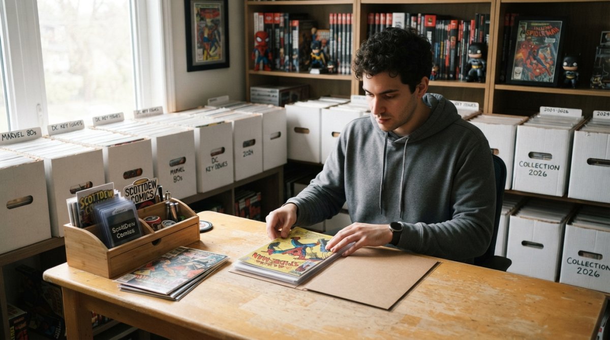 How to Start a Comic Book Collection in 2026