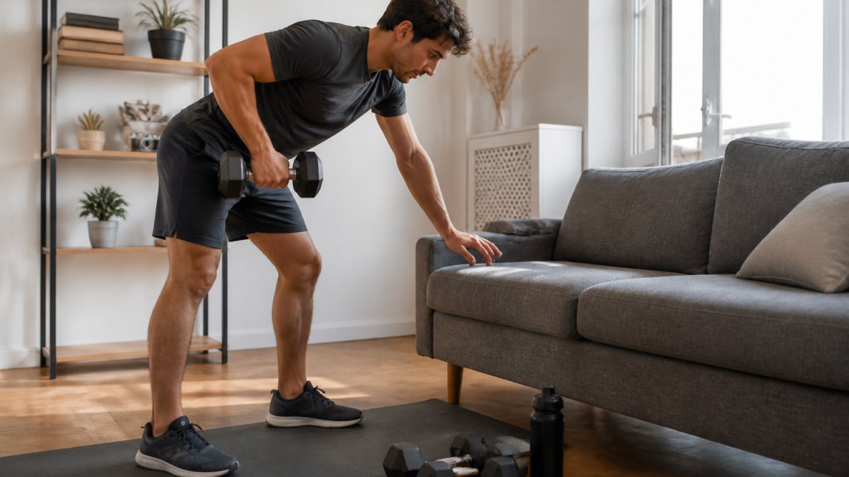 How to Start Lifting Weights at Home: A Beginner's Guide