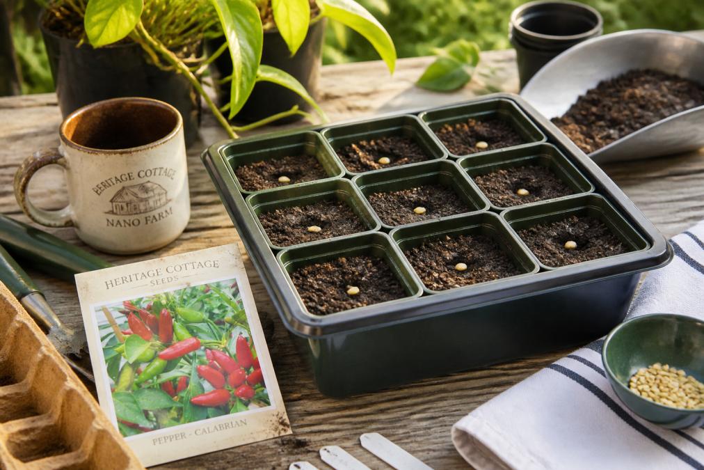 How to Start Pepper Seeds Indoors: A 2026 Guide