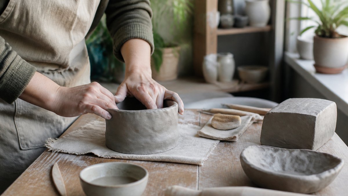 How to Start Pottery Without Buying a Wheel