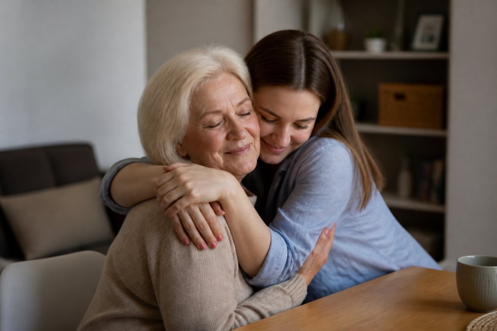 How to Stay Close to Mum When You Live Apart