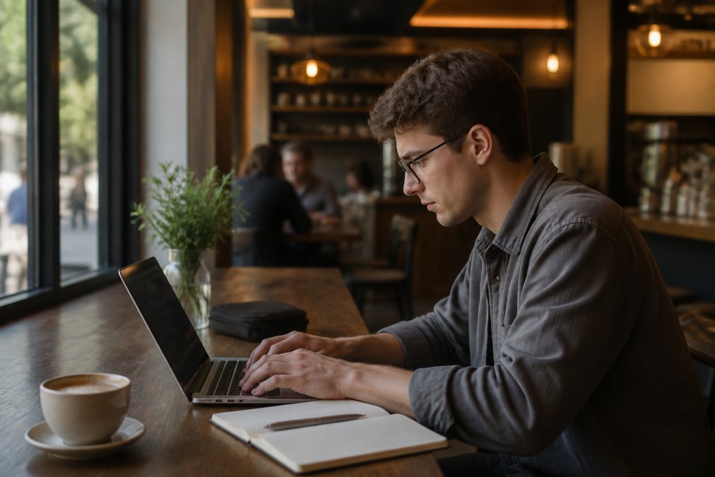 How to Stay Productive in a Coffee Shop (2026 Guide)