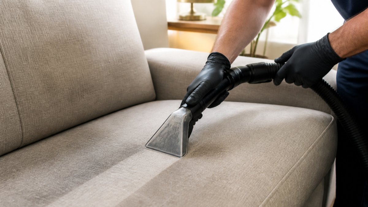 How to Steam Clean Upholstery: A Step-by-Step Guide