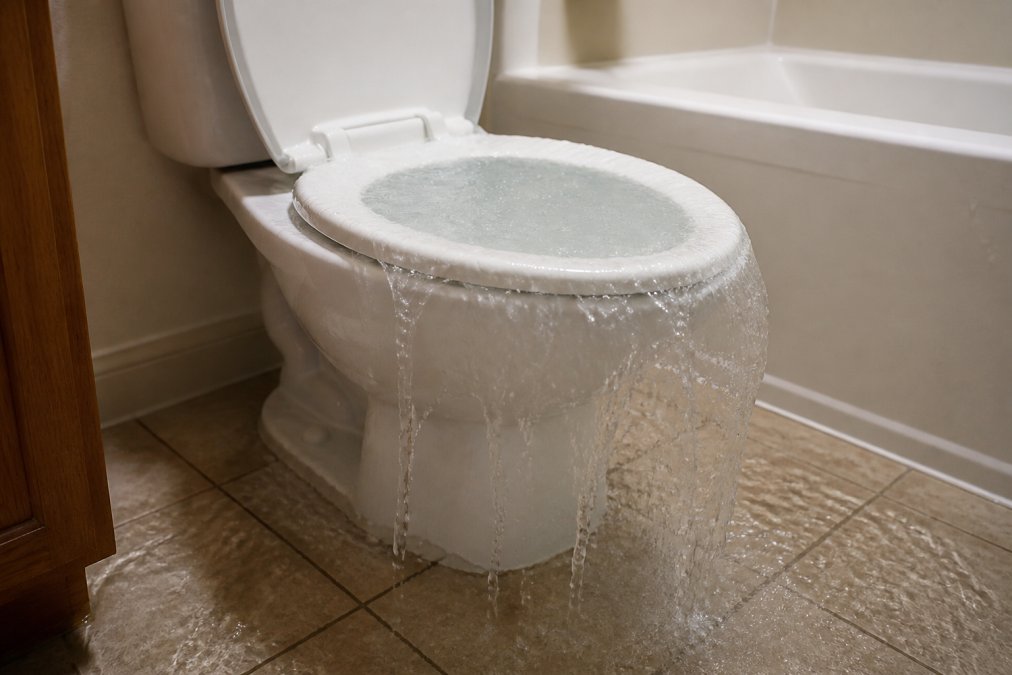 How to Stop an Overflowing Toilet Quickly: 7 Steps