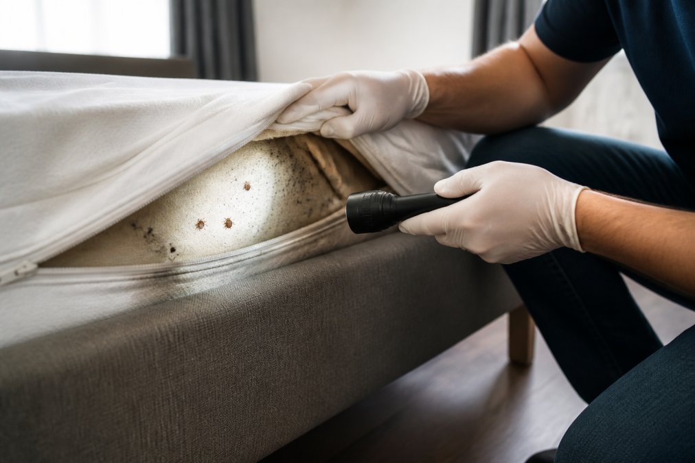 How to Stop Bed Bug Infestation Spread: 7 Steps