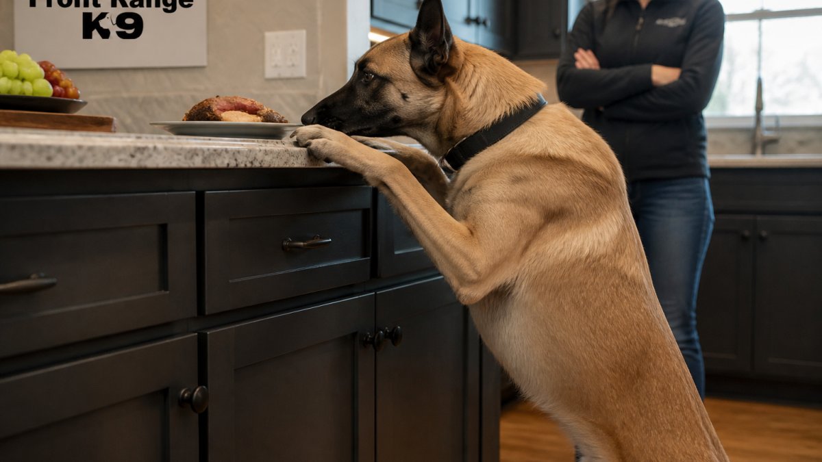 How to Stop Dog Counter Surfing in Kitchen
