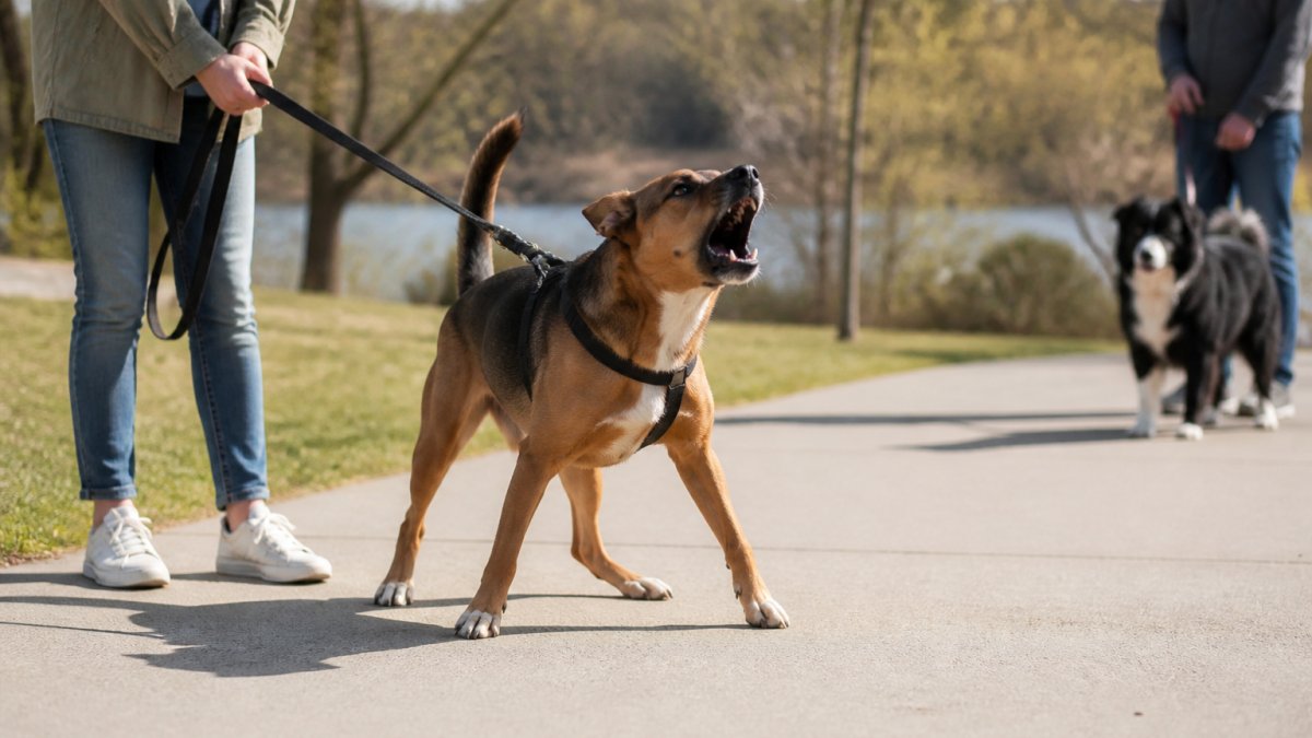 How to Stop Dog Leash Reactivity: A Step-by-Step Plan