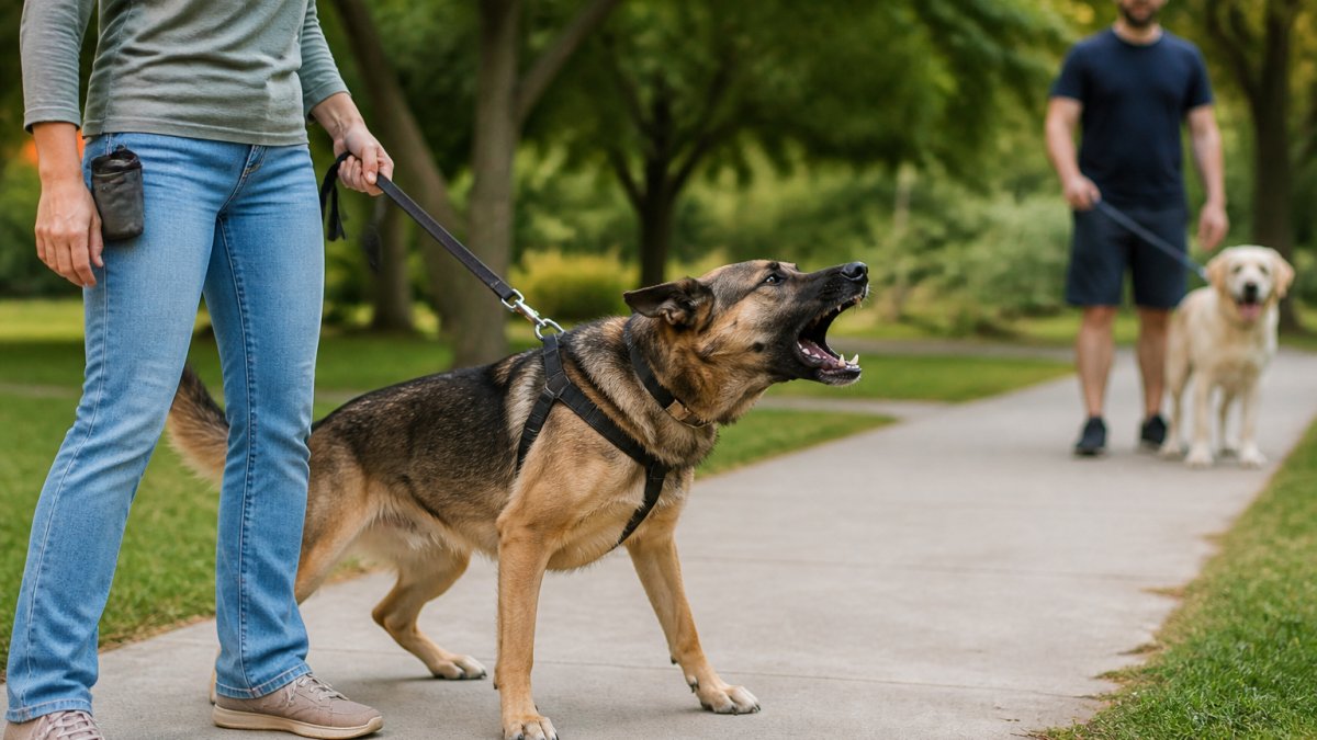 How to Stop Dog Reactivity on Walks: A Step-by-Step Guide
