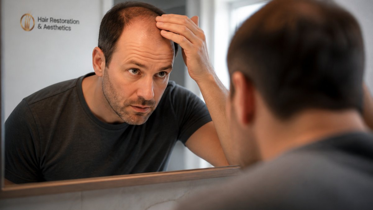 How to Stop Male Pattern Baldness Early: 2026 Guide