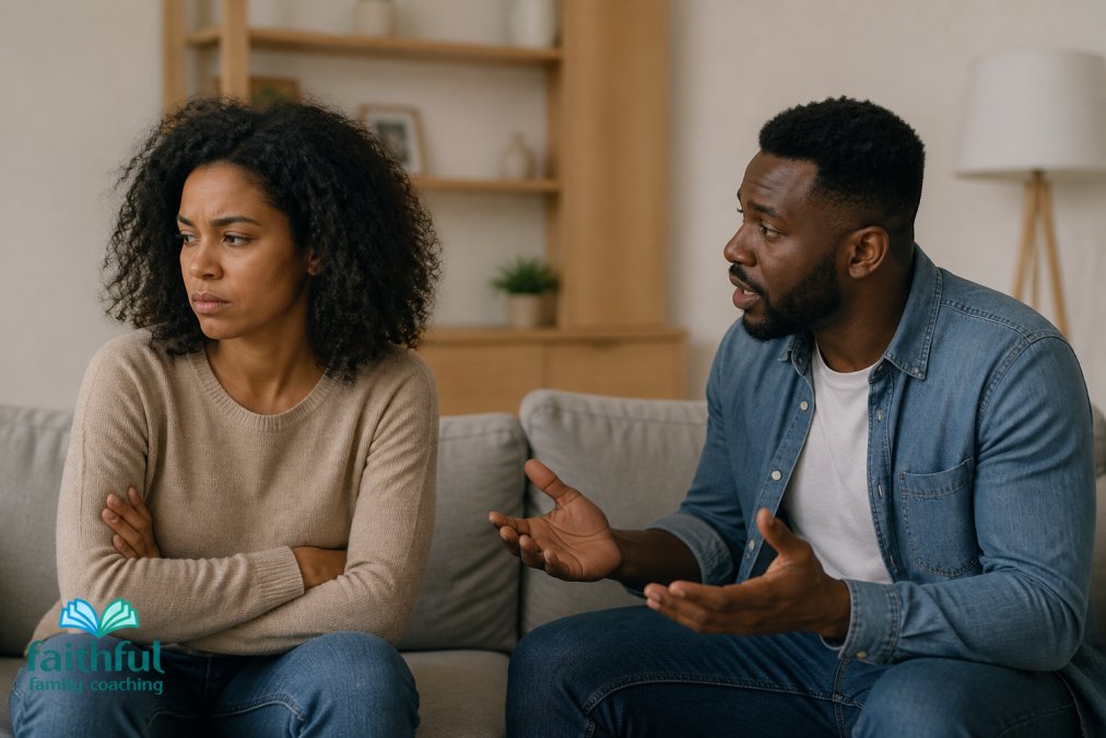 How to Stop Repetitive Marriage Arguments