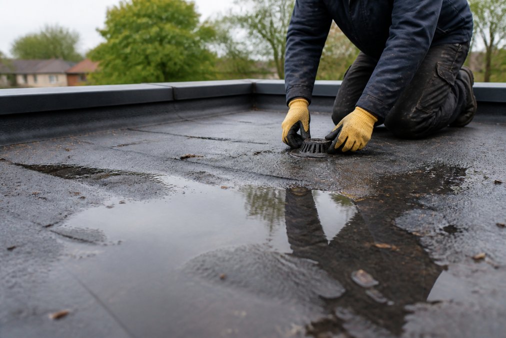 How to Stop Roof Pooling: A Step-by-Step Guide