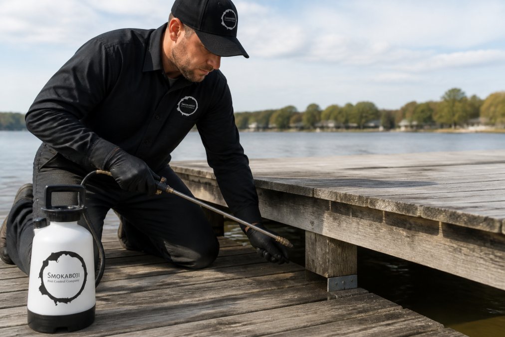 How to Stop Spiders on Docks: A Complete Guide