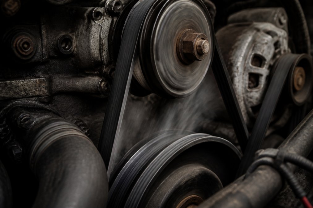 How to Stop V-Belt Squealing: A Fix-It Guide