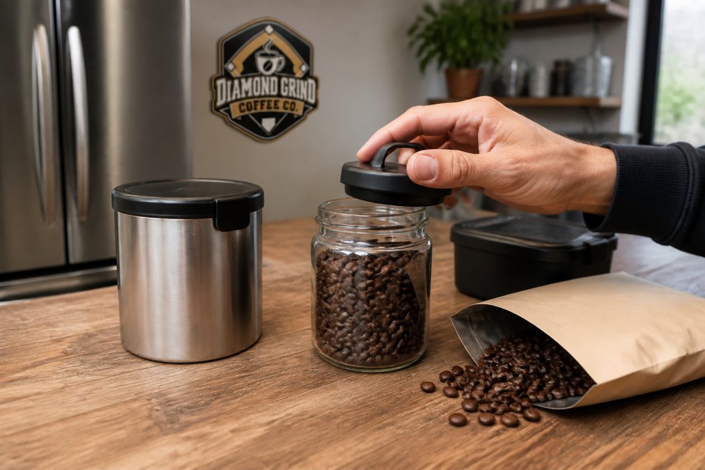 How to Store Coffee Beans for Maximum Freshness