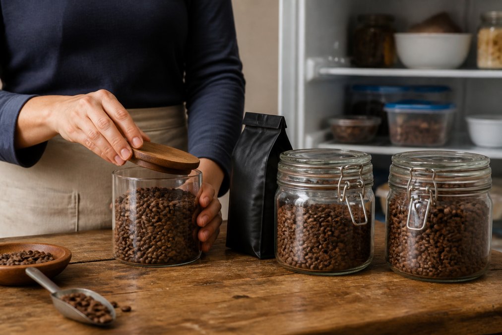 How to Store Coffee to Keep Freshness
