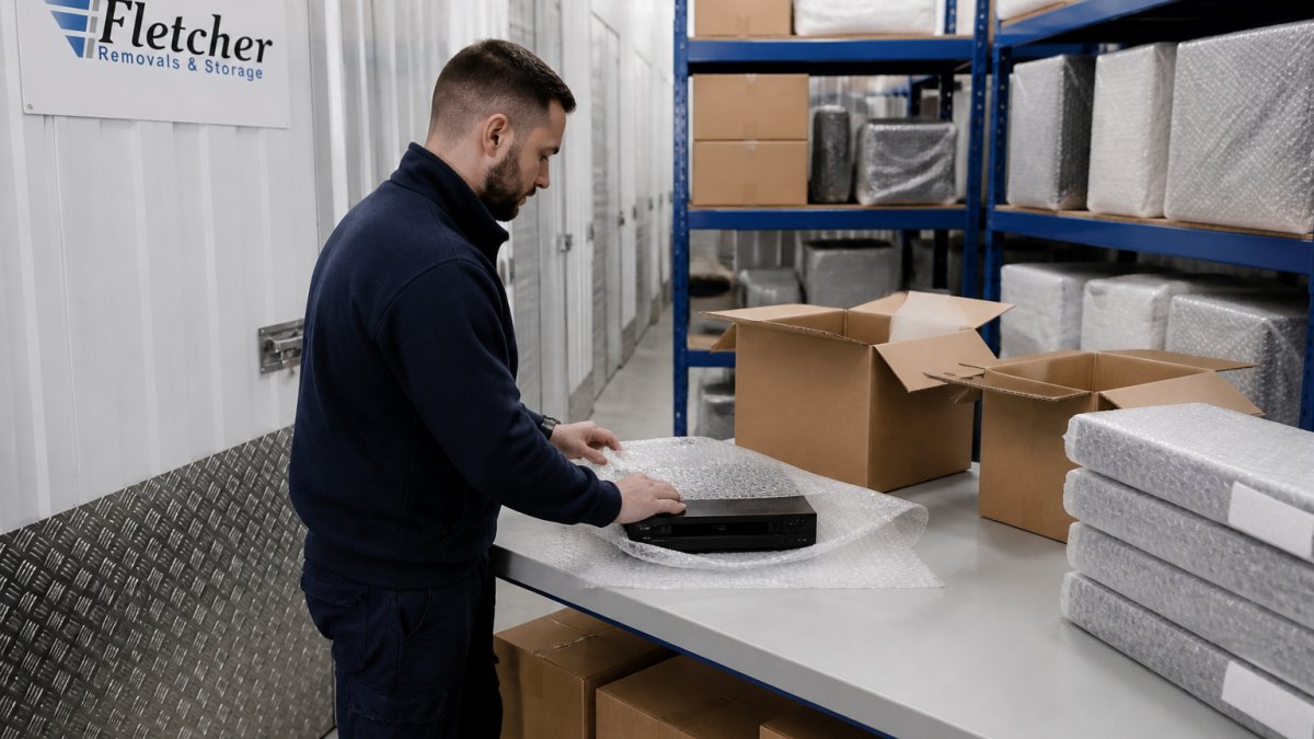 How to Store Electronics in Climate Controlled Units