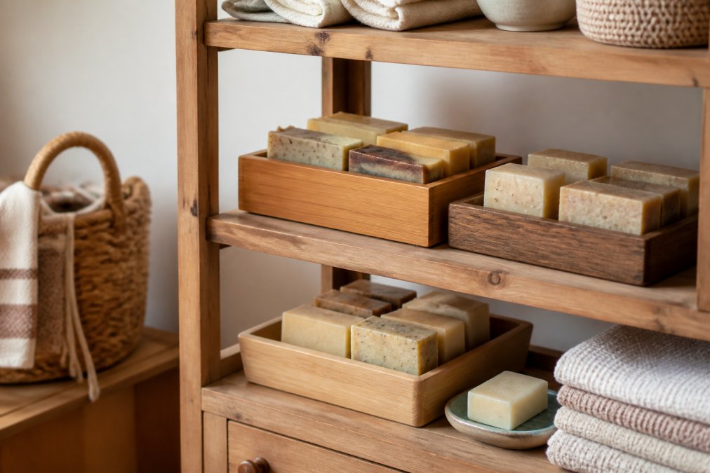 How to Store Handmade Soap: Keep Bars Fresh Longer