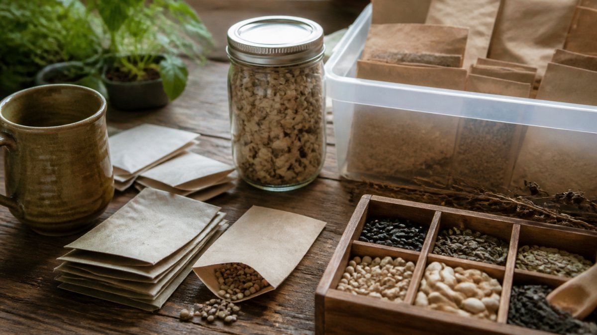 How to Store Heirloom Seeds Properly