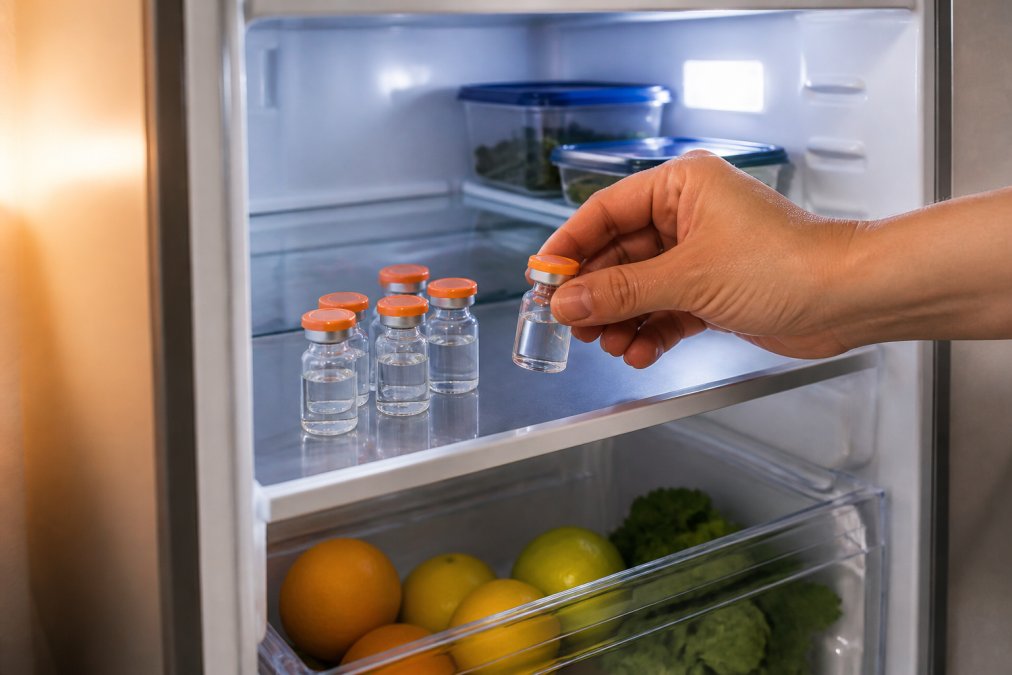 How to Store Injectable Vitamin C: A 2026 Safety Guide