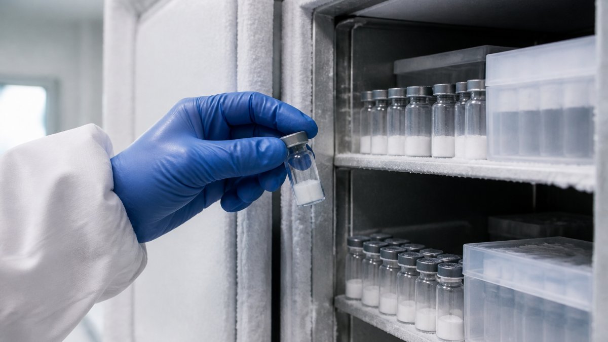 How to Store Lyophilized Peptides: A 2026 Guide