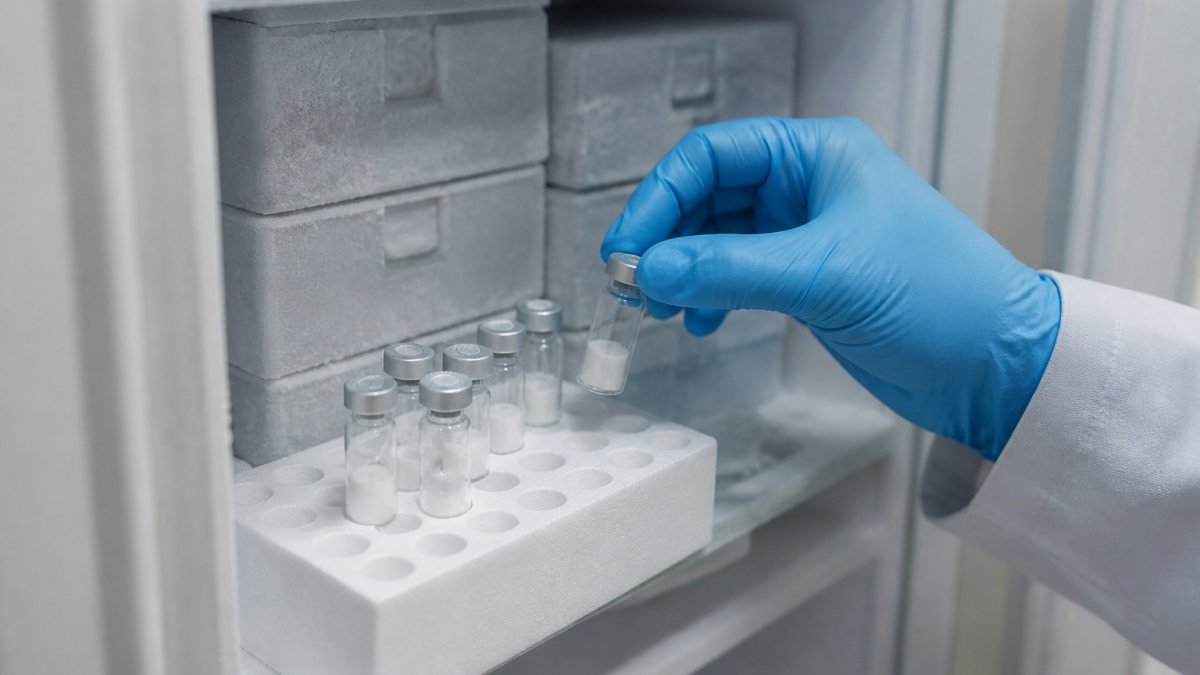 How to Store Peptides for Long-Term Stability