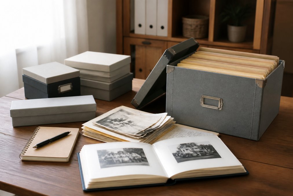 How to Store Personal Legacy Documents: A Complete Guide