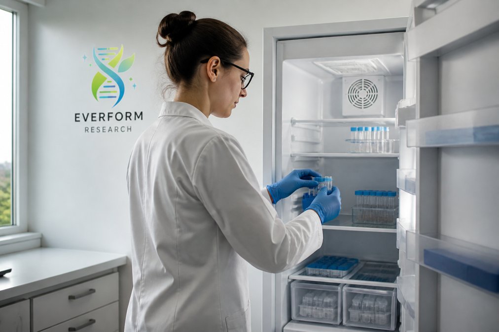 How to Store Research Peptides for Stability