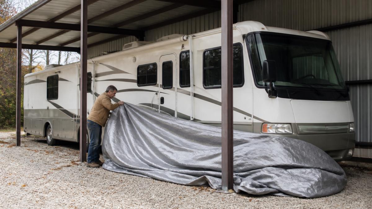 How to Store RV Safely: 7-Step Guide