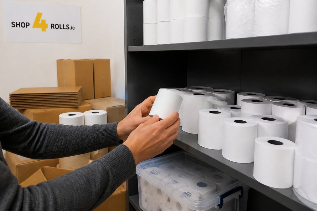 How to Store Thermal Receipt Paper: A 2026 Guide