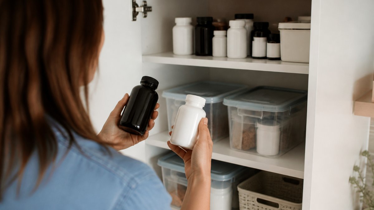How to Store Wellness Supplements Properly at Home