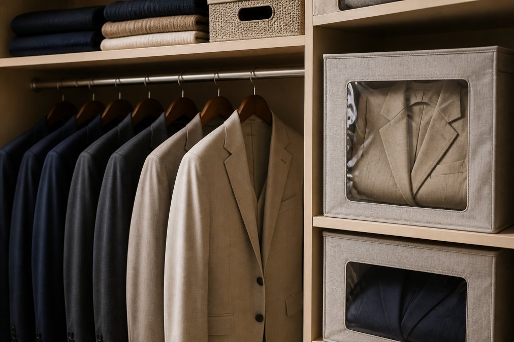 How to Store Wool Suits for Summer: A 2026 Guide