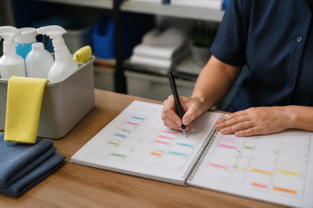 How to Streamline Cleaning Schedules for Multiple Clients