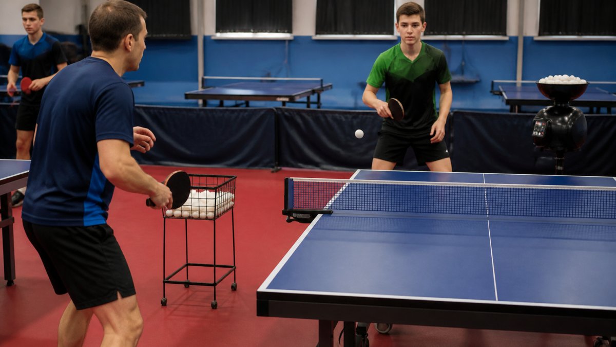 How to Structure a Table Tennis Practice Session