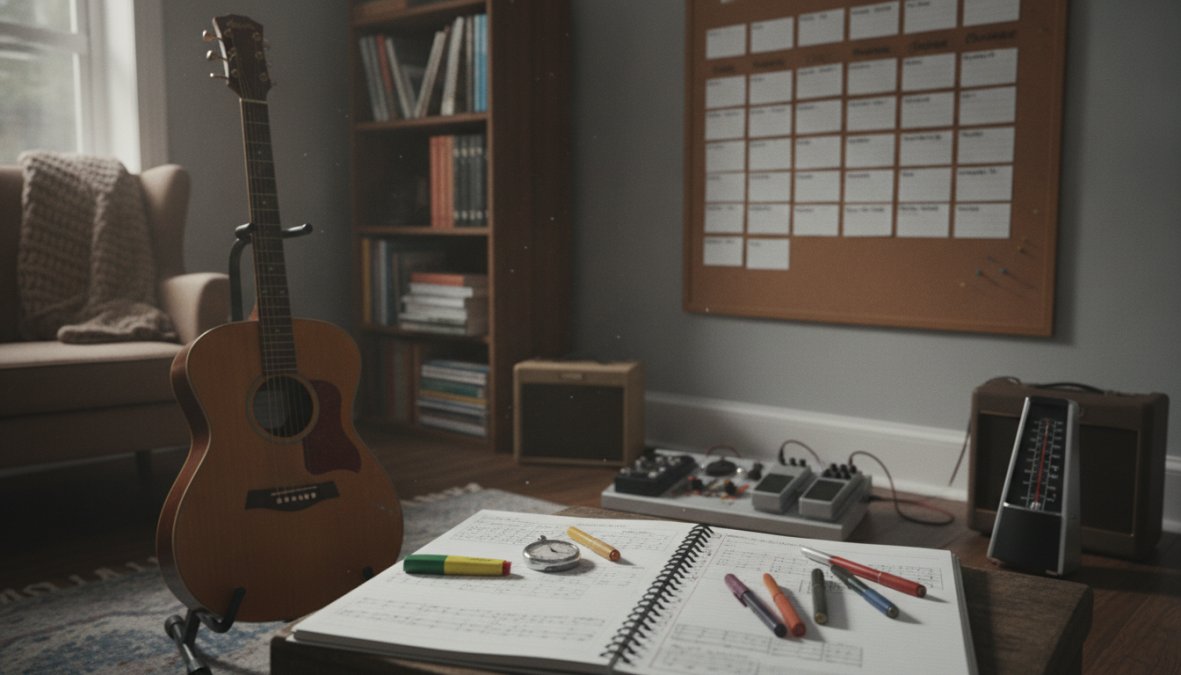 How to Structure Guitar Practice: A Step-by-Step Guide