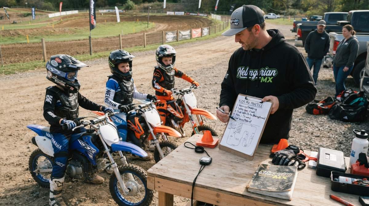 How to Structure Kids Motocross Practice: A Parent's Guide