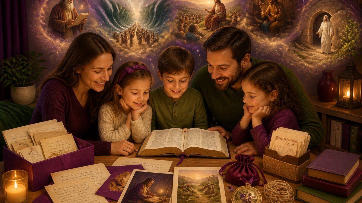 How to Study the Bible Through Storytelling