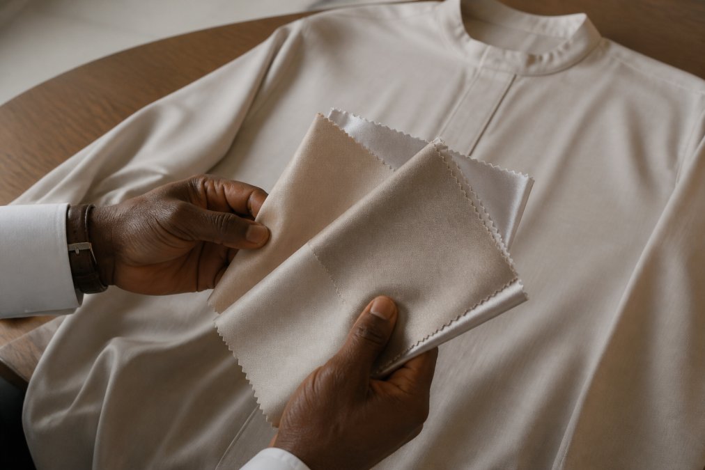 Diagram showing The Best Fabrics for Formal Jalabiyas for formal jalabiya