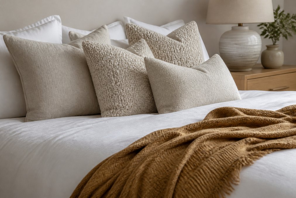 Step-by-step visual guide for Close for neutral bedroom