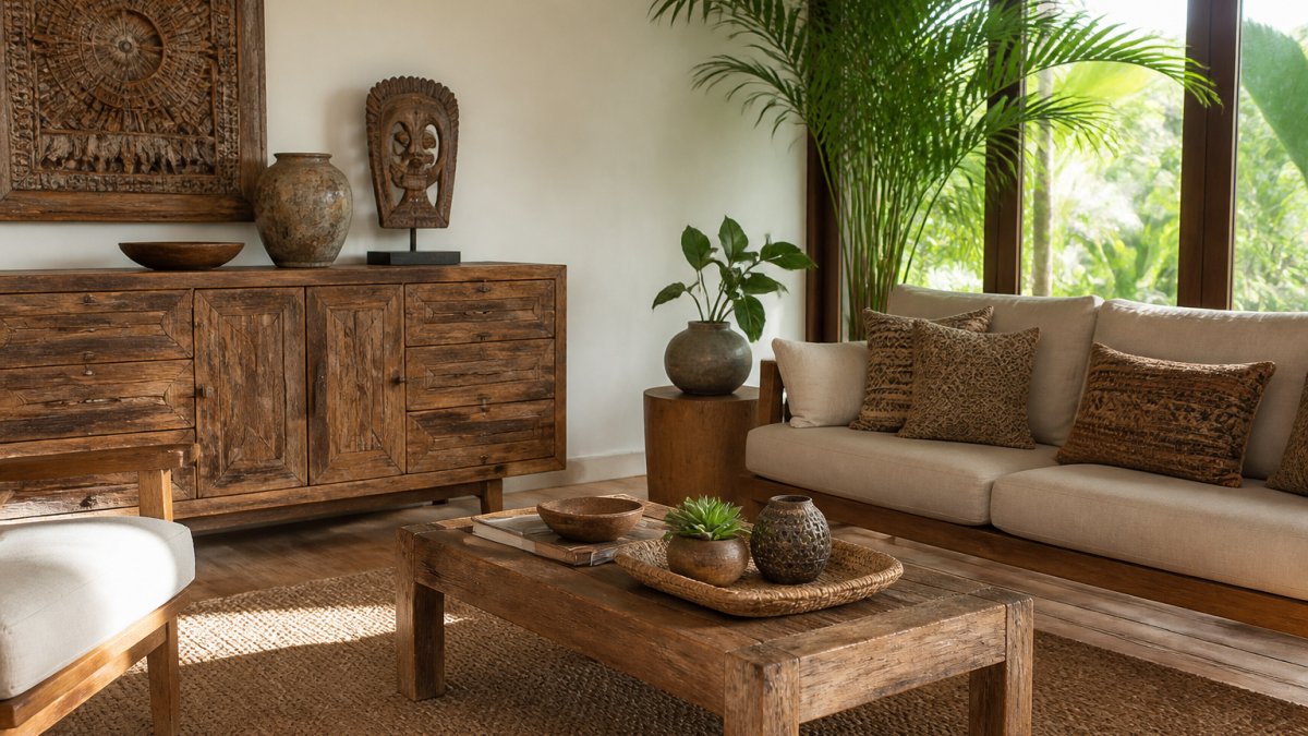 How to Style Balinese Furniture Indoors: A Practical Guide