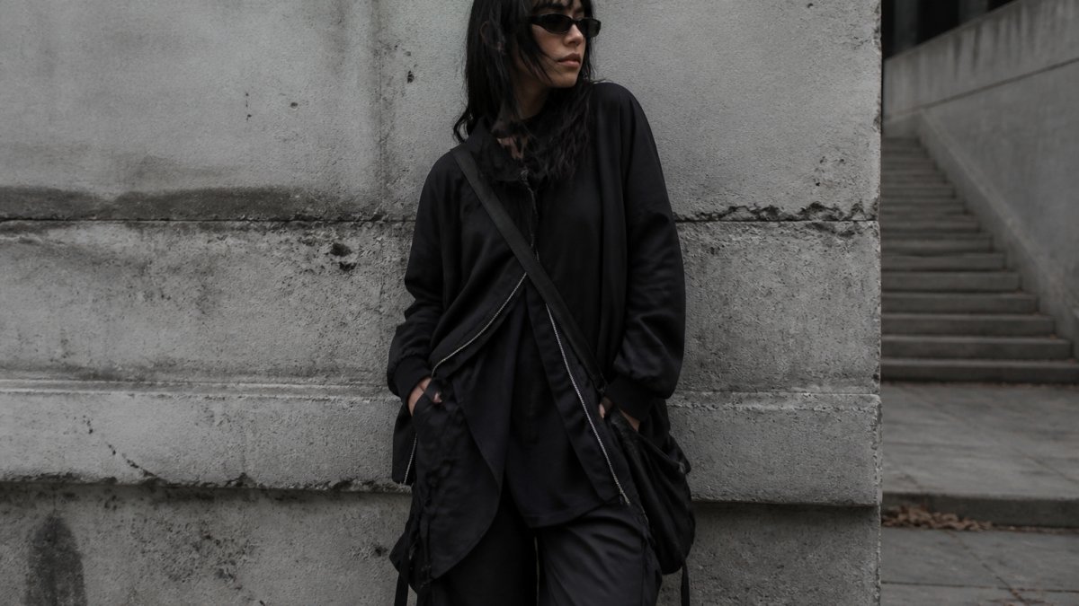 How to Style Dark Outfits Without Looking Flat