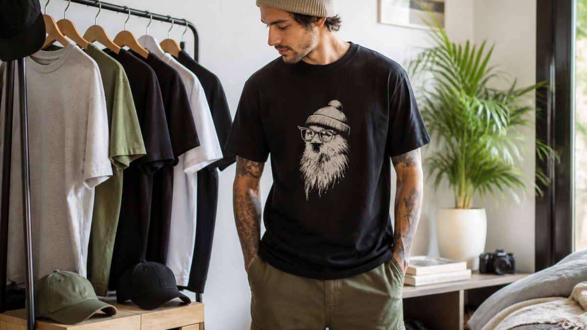 How to Style Graphic Apparel for Beginners