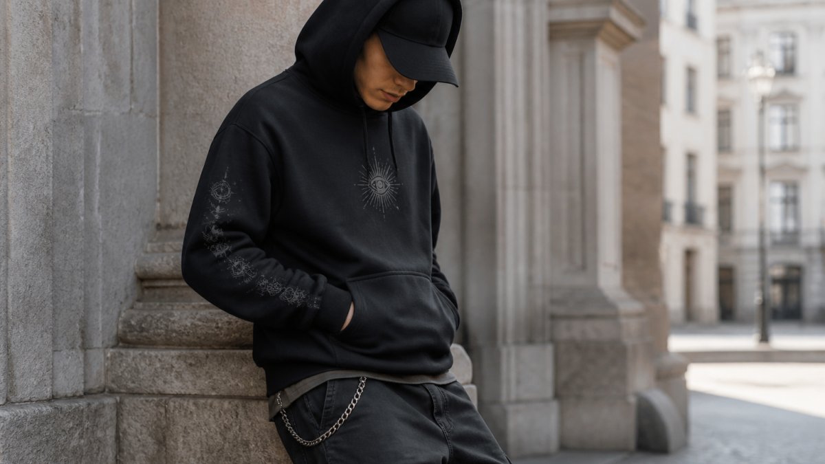 How to Style Luxury Streetwear With Spiritual Symbols
