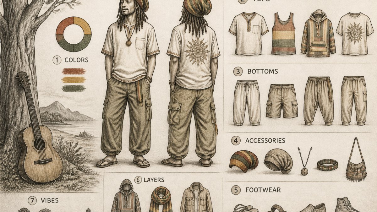 How to Style Rasta Aesthetic Clothing: A Complete Guide