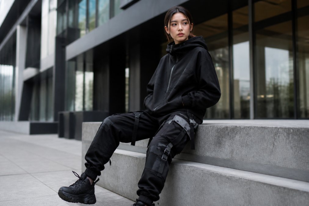 How to Style Tech-Inspired Streetwear for Women