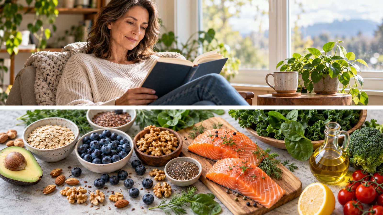 How to support memory naturally with brain healthy foods.