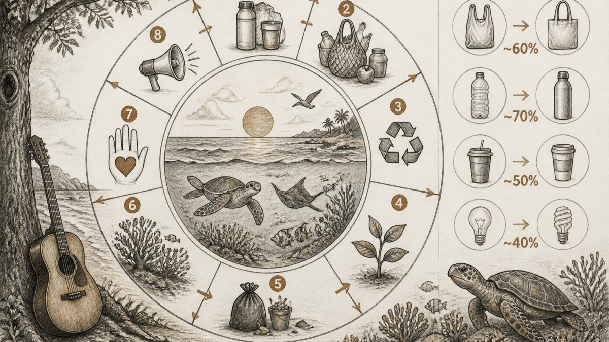 How to Support Ocean Conservation Daily
