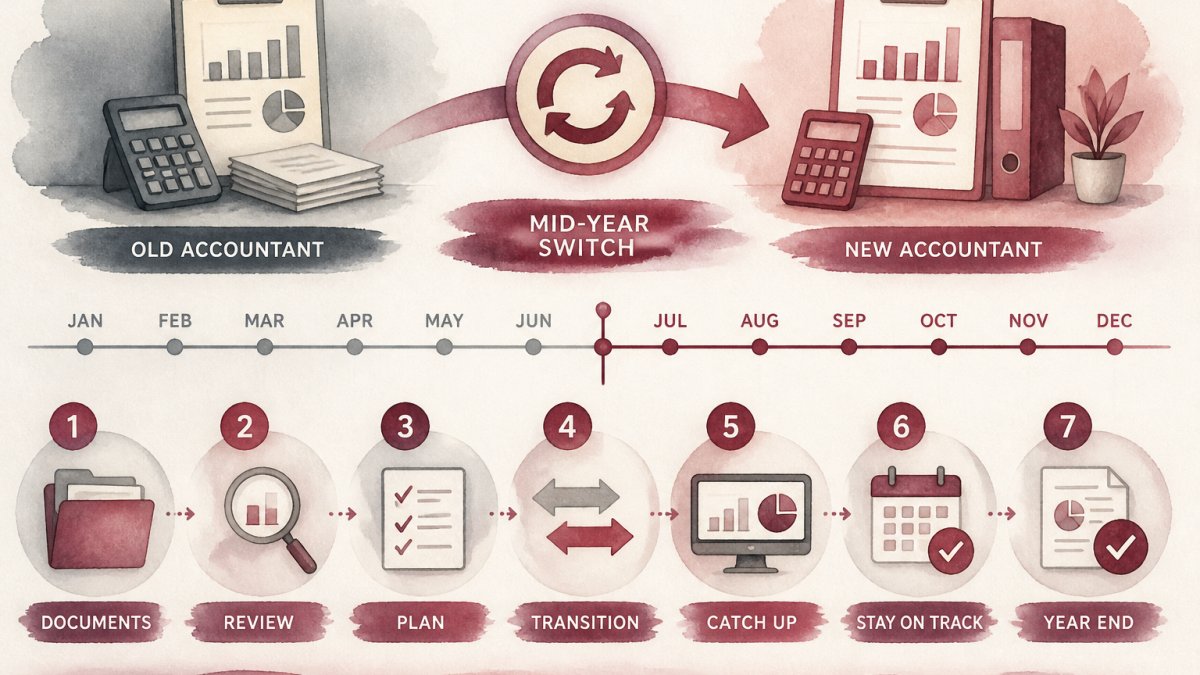 How to Switch Accountants Mid-Year: A Step-by-Step Guide