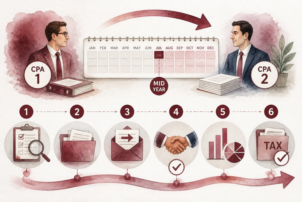 How to Switch CPA Mid Tax Year: A Step-by-Step Guide