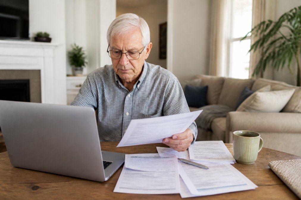 Visual comparison chart showing Older, Medicare for switch Medicare plans